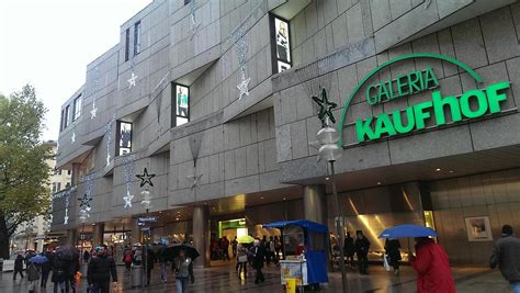 kaufhof marienplatz münchen.